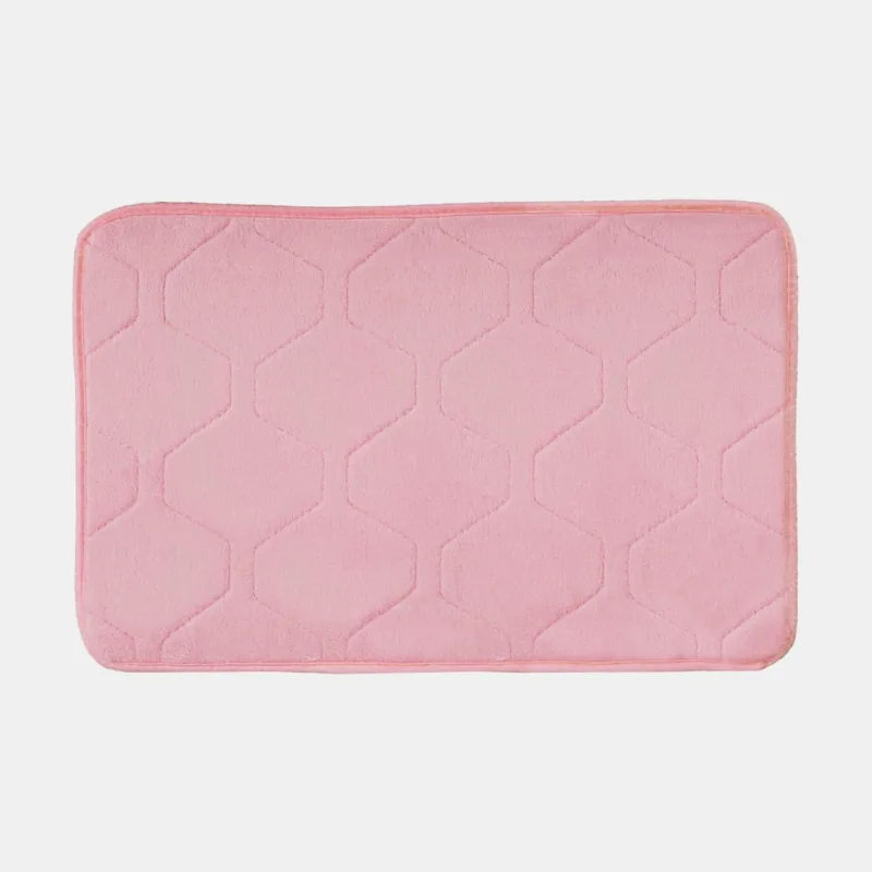 Tapete Liso Edantex Touch 04 60x80 7782 Rosa 7908006047087 Edantex