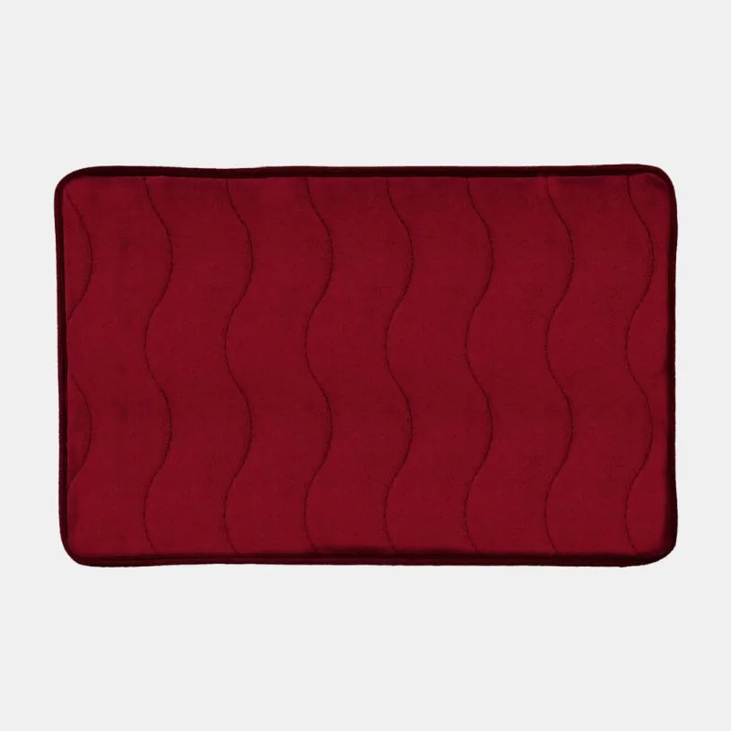 Tapete Liso Edantex Touch 11 60x80 7789 Vermelho 7908006047223 Edantex