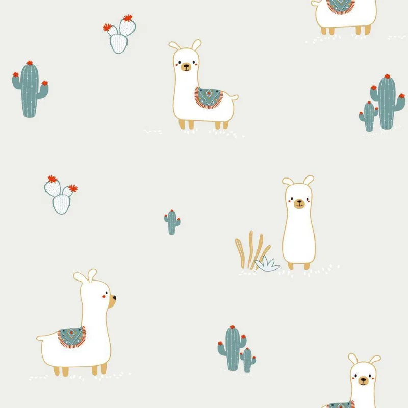 Papel De Parede Infantil Fofura Baby Edantex- Ff4027
