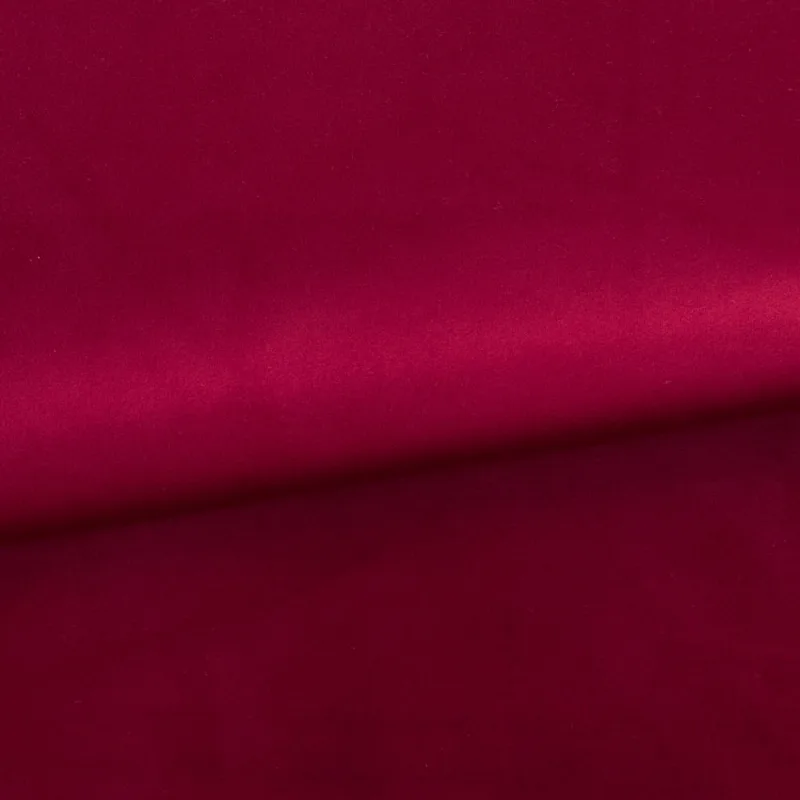 Tecido Para Sofá e Estofado Veludo Inca Vermelho - 05 INC-05 Wiler-K