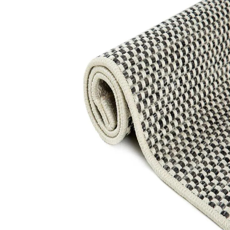 Tapete Artesano Cor 05- 300X400 - Cinza - Edantex