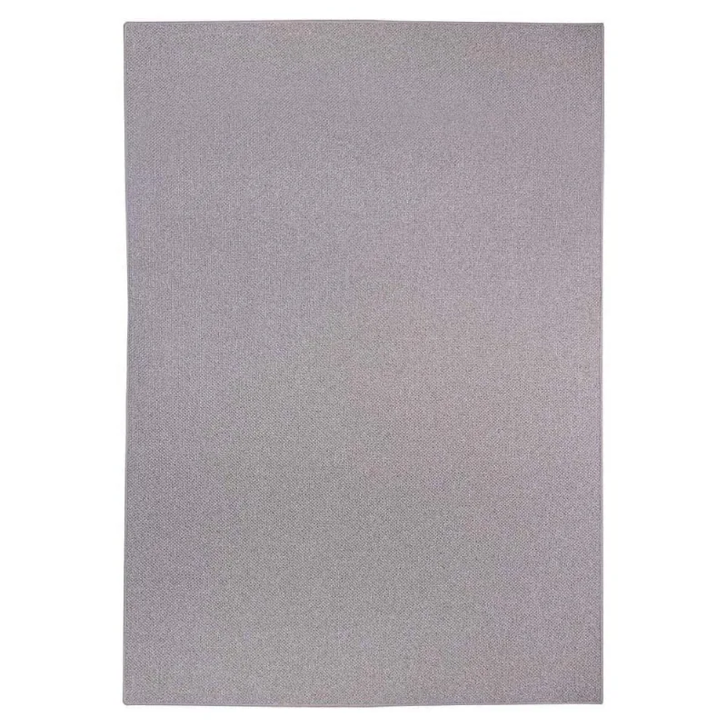 Tapete Sisal Antiderrapante Charm 02 Cinza 1,40x2,00m
