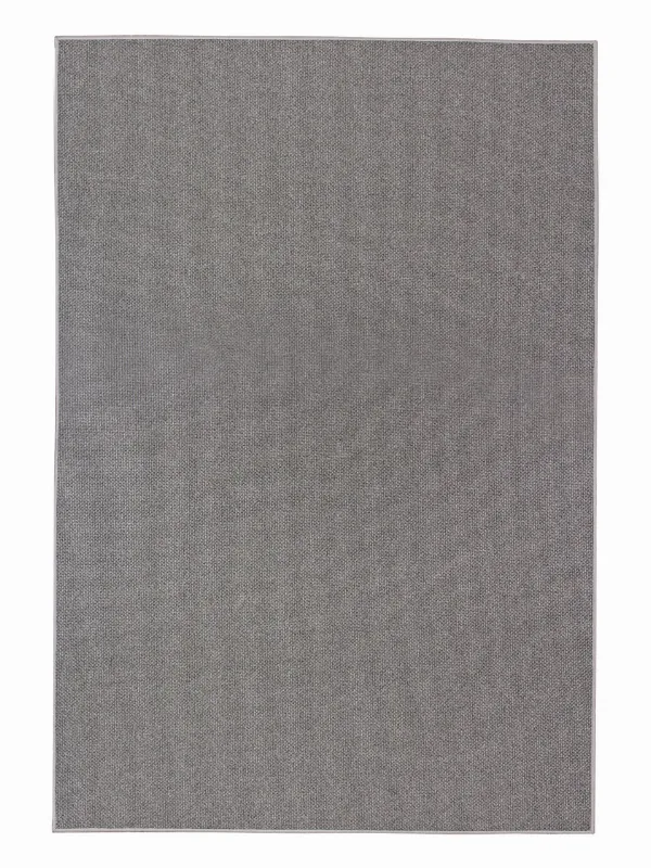Tapete Charm Cor 03 1,00x1,40 Cinza Escuro - Edantex