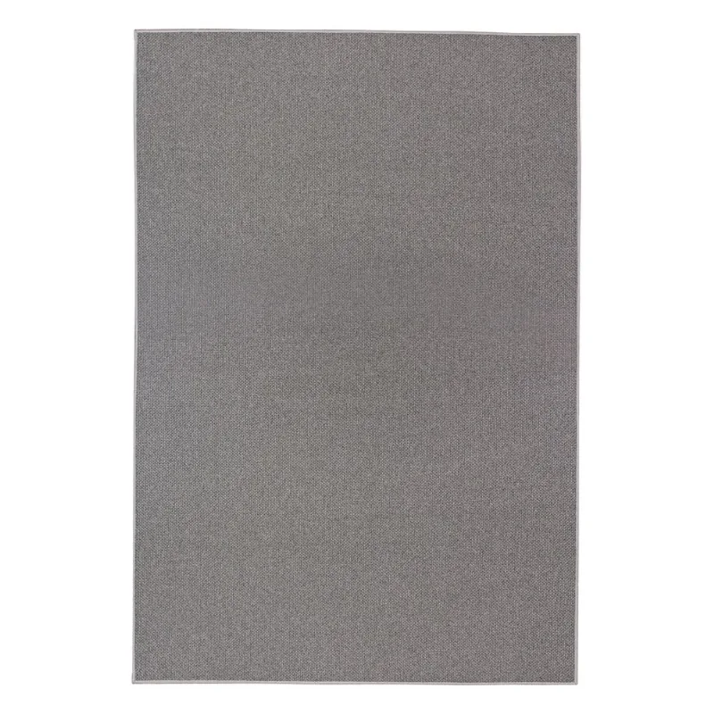 Tapete Charm Cor 03 1,40x2,00 Cinza Escuro - Edantex