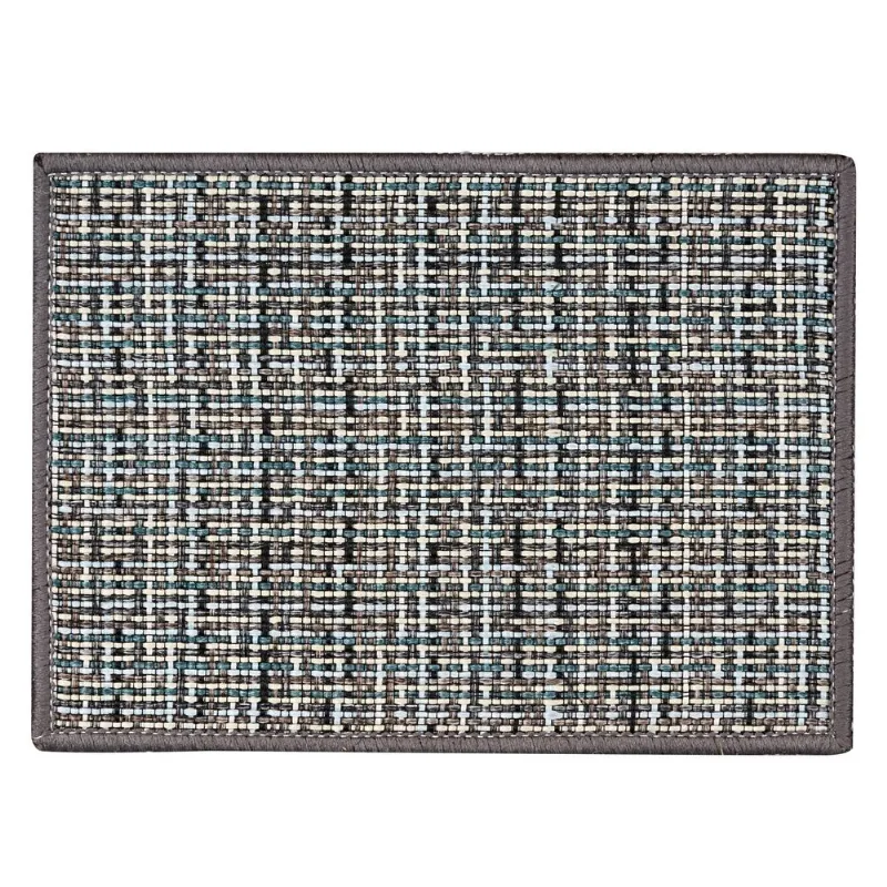 Tapete Charm Cor 06 2,00x2,50 Azul Mescla - Edantex