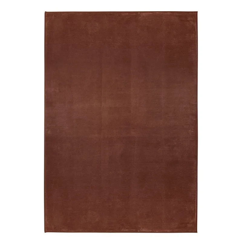 Tapete Carino Cor 05 Marrom 100x140 - Edantex