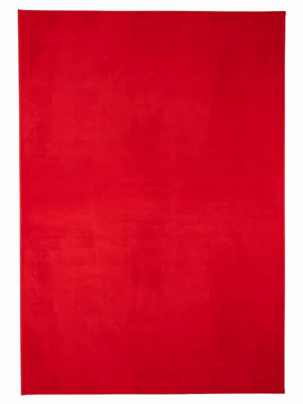 Tapete Carino Cor 06 Vermelho 2,00x3,00 - Edantex