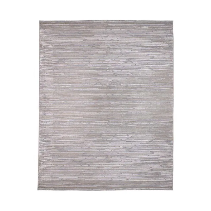 Passadeira Turca Glamour 06 Cinza 0,75x1,80m Edantex