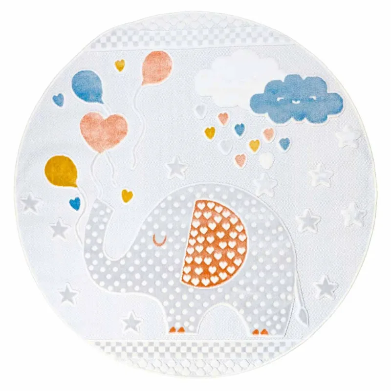 Tapete Moon Redondo - Edantex 01 2m 7908006068853 Edantex