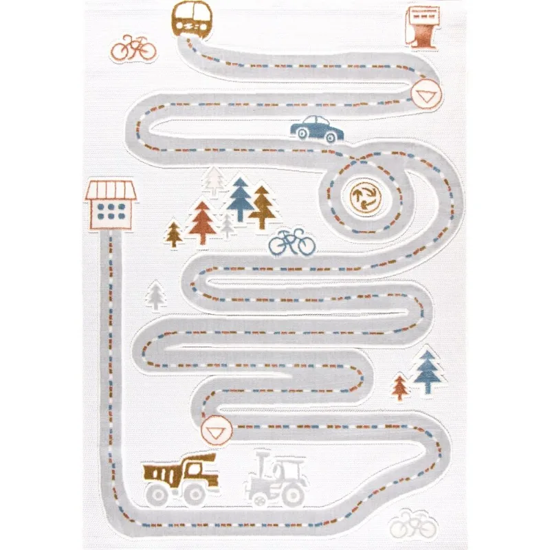 Tapete Moon Infantil 02 2,00 Redondo - Edantex
