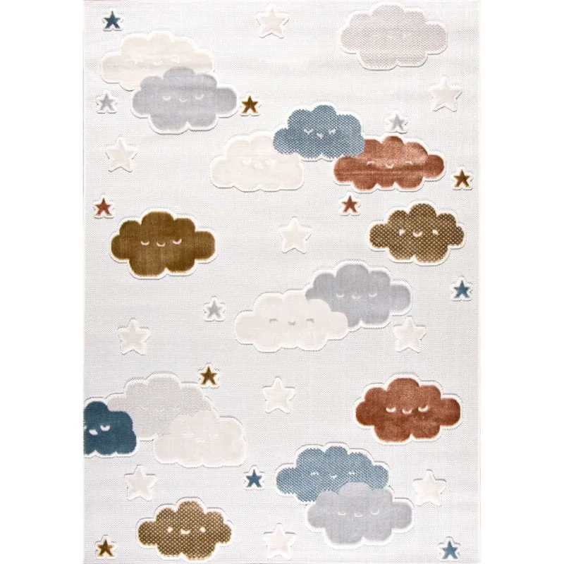 Tapete Moon Infantil 03 1,40x2,00 - Edantex