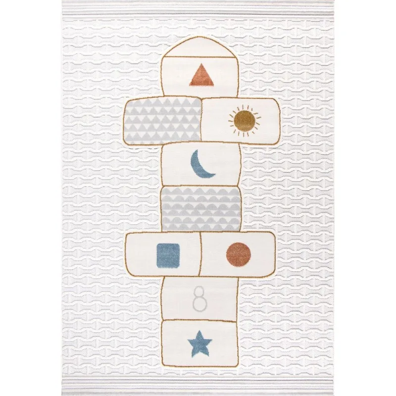 Tapete Moon Infantil 04 2,00 Redondo - Edantex