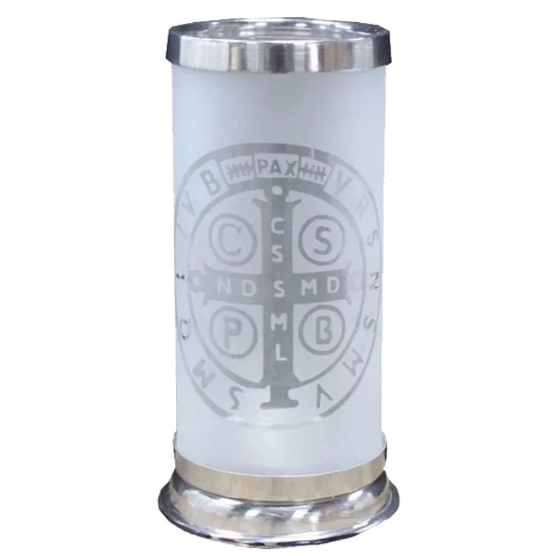 Cúpula De Vidro São Bento Porta Vela Jateado