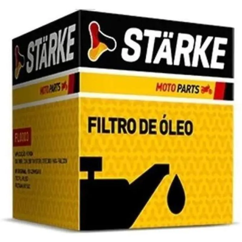 Filtro De Oleo Starke Fl0004 Yamaha Fazer 150 Crosser