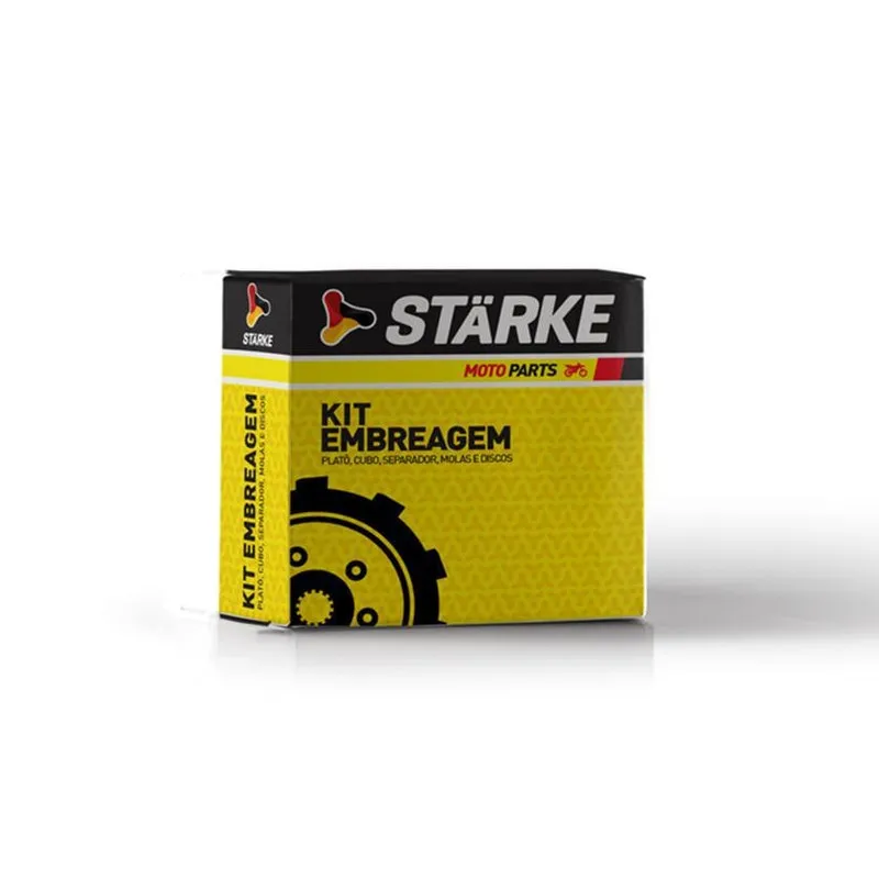 Kit Embreagem Completa Cbx 250 Twister Honda Completa Top