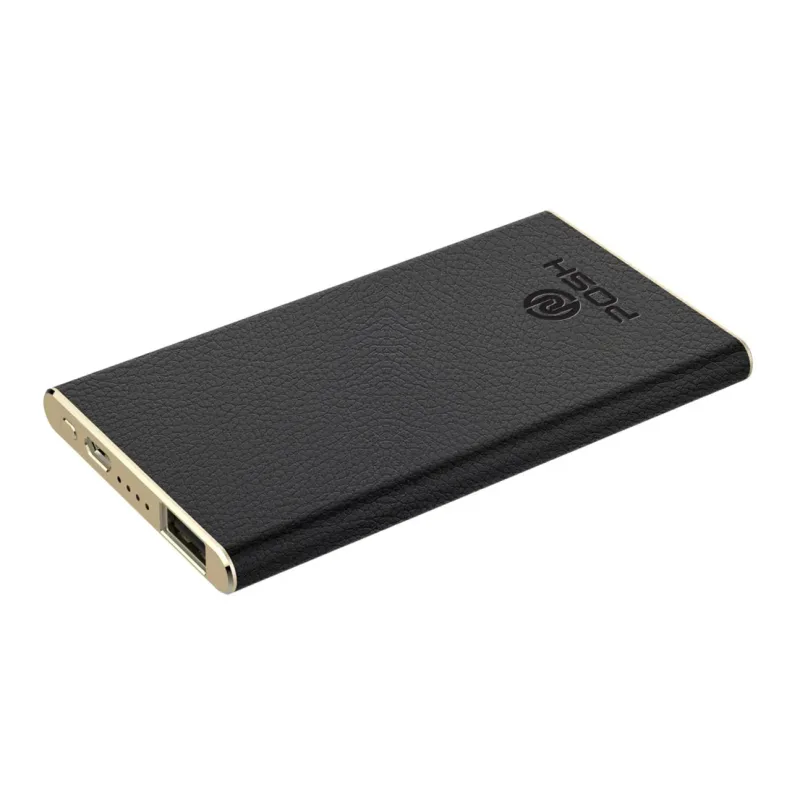 Carregador Portátil Power Bank Unique 5600mah Design Preto - Posher