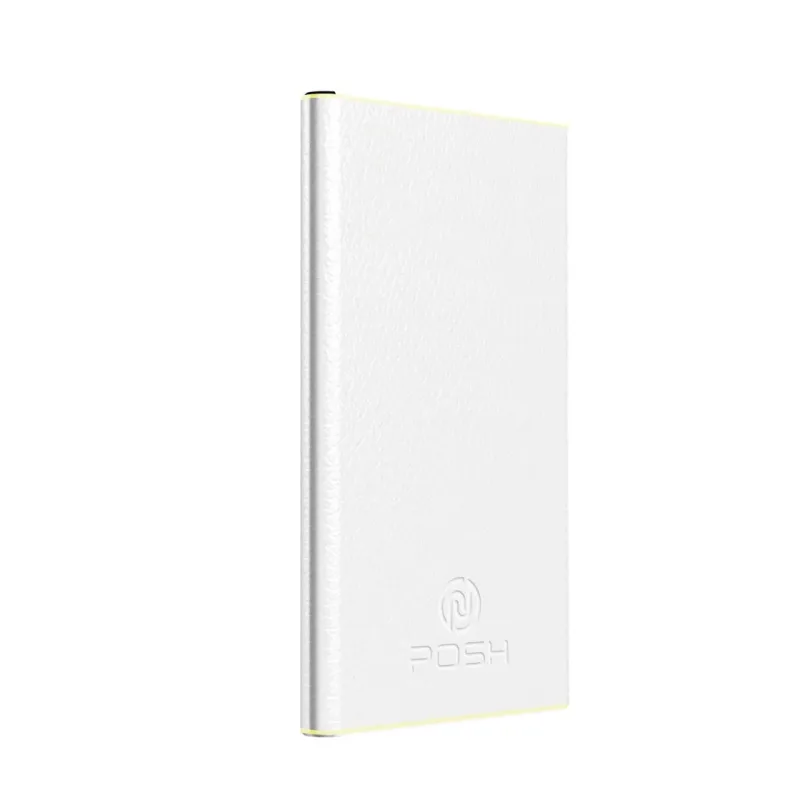 Carregador Portátil Power Bank Unique 5600mah Design Branco - Posher