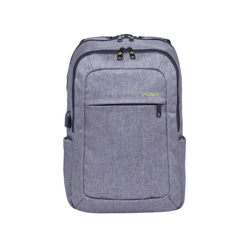 Mochila Antifurto Urban Posher | Elegante, 15,6?, USB e Impermeável