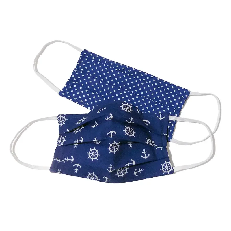 Máscara de Proteção Facial Infantil (4-9 anos) em Tecido Micro Plus 2 Camadas Ancora - Microguard