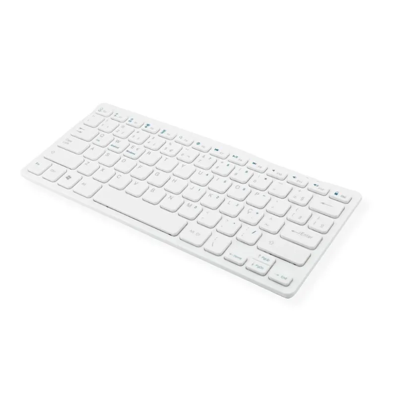 Teclado Bluetooth Para Google Pixel 5 - Branco