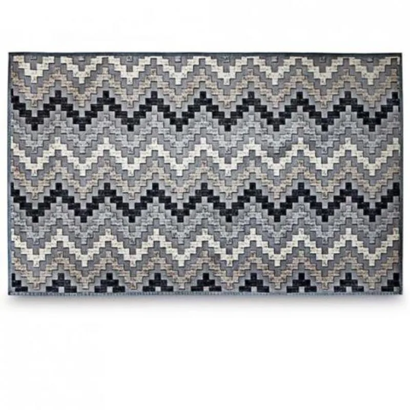 Tapete Decore Antiderrapante 70x140cm Mônaco Misty - Kacyumara