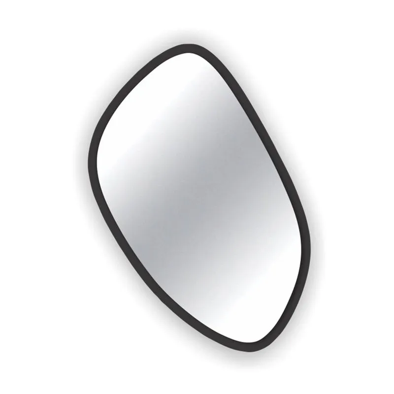 Espelho Organico 30x40 Mdf Preto 285/2 - Art Frame