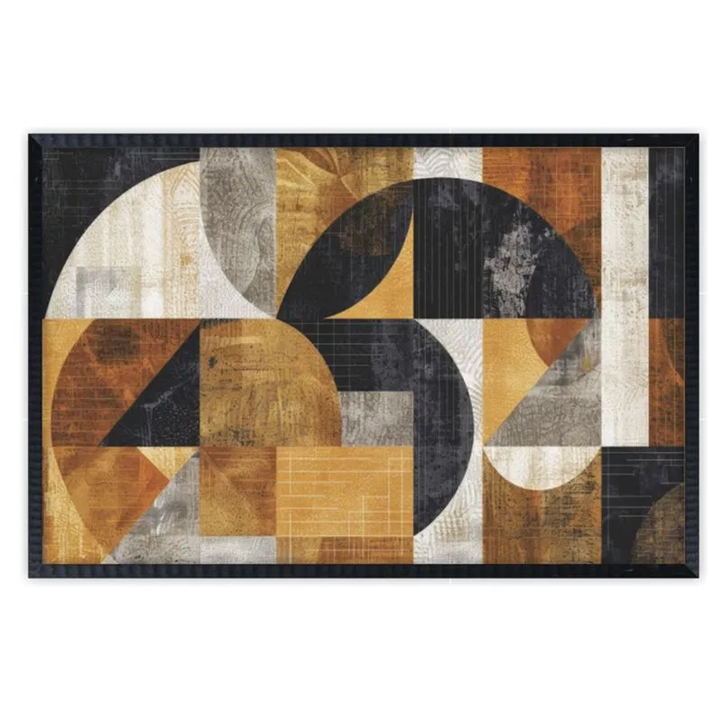 Quadro Decorativo 60x90 Com Vidro - Art Frame