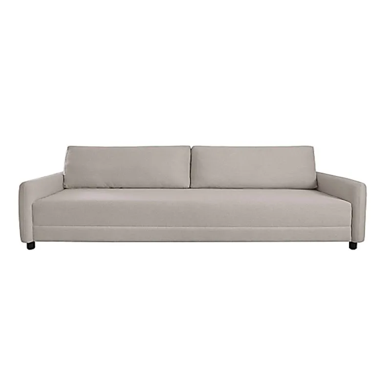 Sofa Zoe 3 Lugares 2154 Bege - Estofart