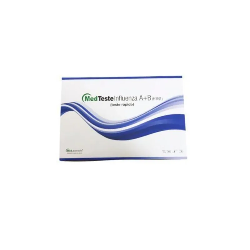 Teste Influenza A/b (h1n1) Cx C/25 Medlevensohn