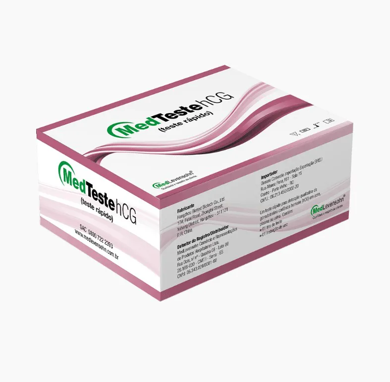 Teste Rápido Gravidez Tira de Teste Medteste (CX C/100 UND) - Medlevensohn
