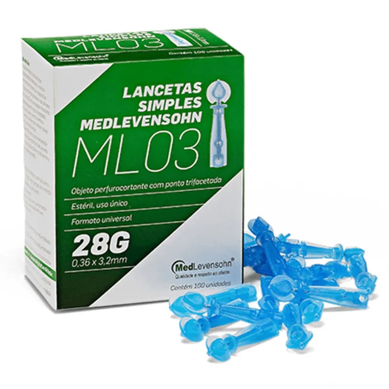 Lancetador Medlevensohn Ml03