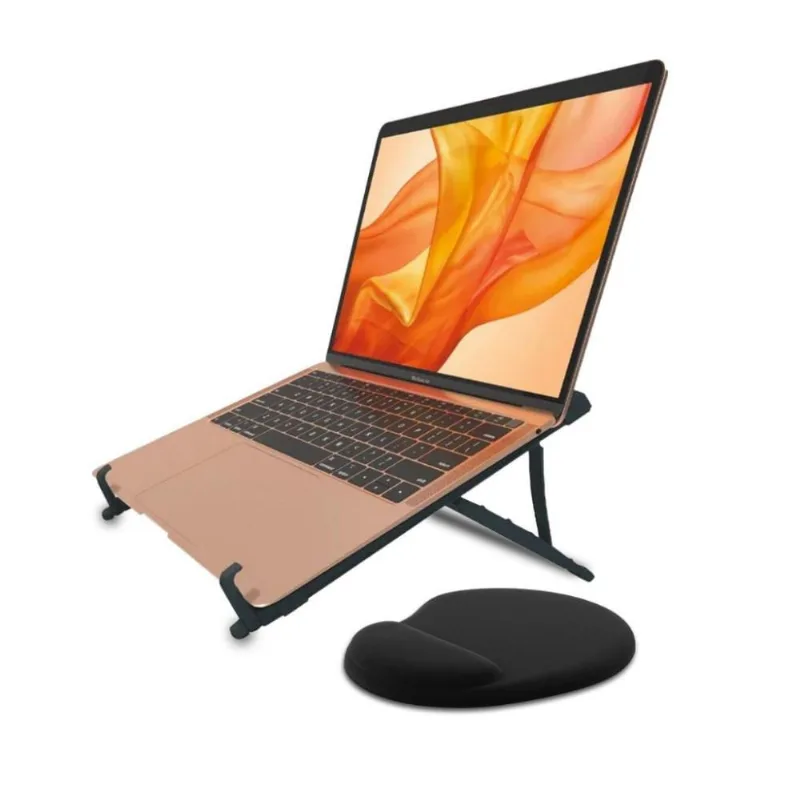 Kit Home Office 2 - Suporte para Notebook e Mousepad Ergonômico - Gshield