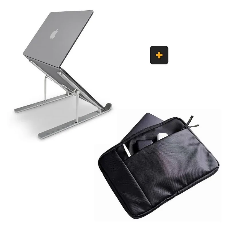 Suporte Notebook Armor Slim Gshield - Retrátil e Leve