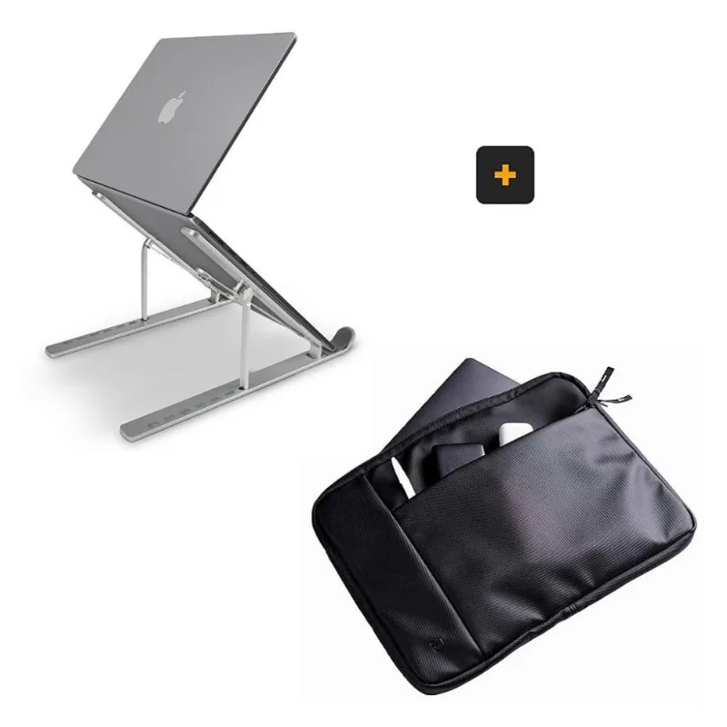 Suporte para Notebook+Capa para Notebook até 14,1" - Gshield