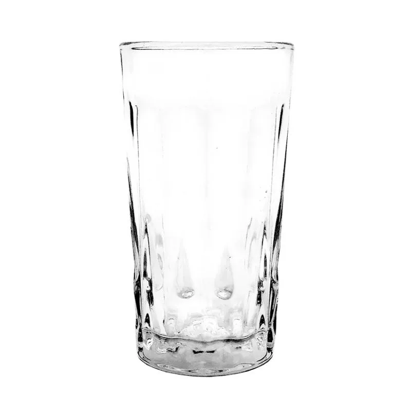 Jogo de 6 copos de vidro conjunto com 6 peças 245ml
