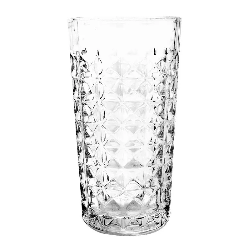 Jogo de 6 copos de vidro conjunto com 6 peças 270ml