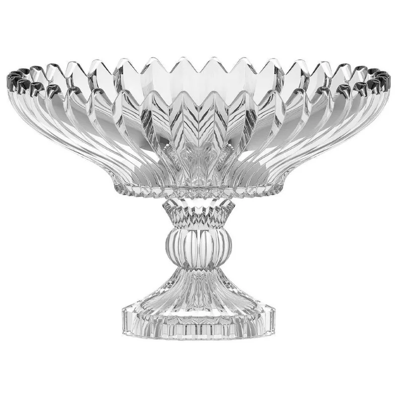 Fruteira Vidro C Base 30cm Belatrix