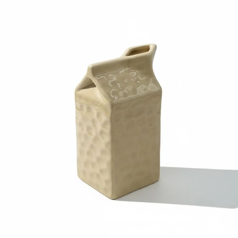Leiteira Cerâmica Stoneware Craft Alça Ergonômica 300ml