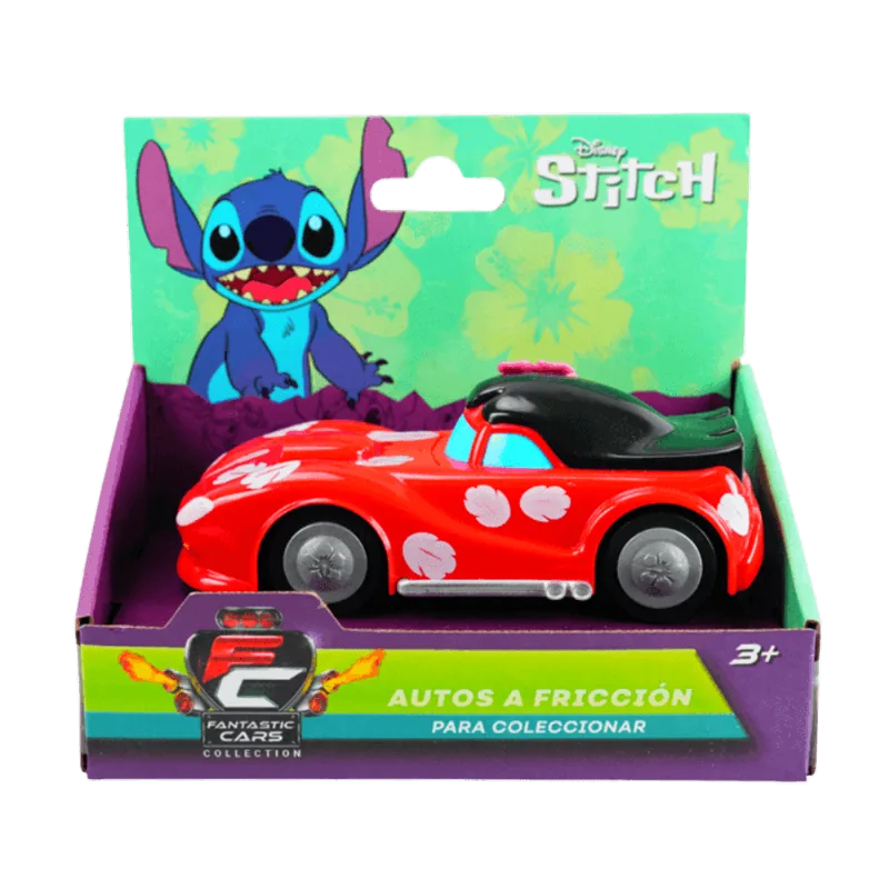 Set de Carro de Lilo y Stich