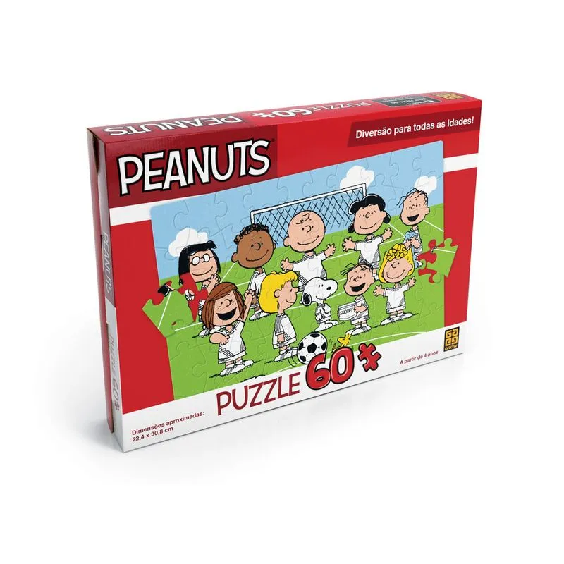 Puzzle 60 peças Snoopy