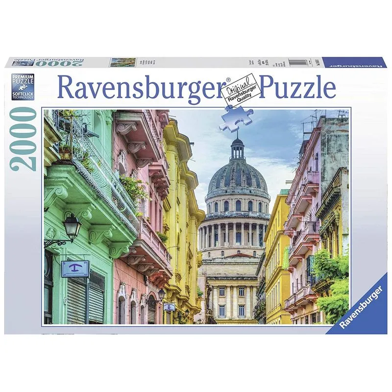 Puzzle 2000 peças Cuba