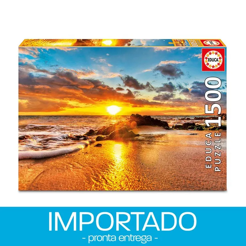 Puzzle 1500 peças Crepúsculo