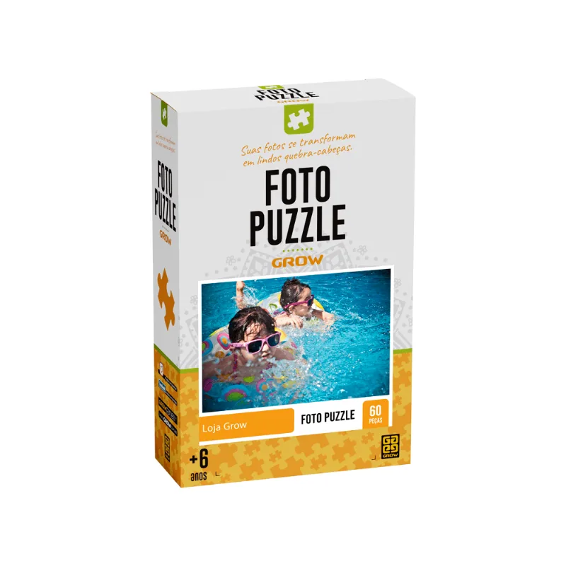 Foto Puzzle 60 Peças