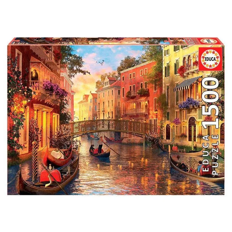 Puzzle 2000 Peças Londres Ao Entardecer Educa Import