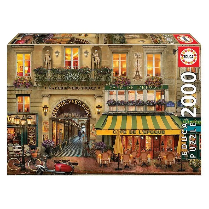 Puzzle 2000 Peças Galeria Parisiense - Educa