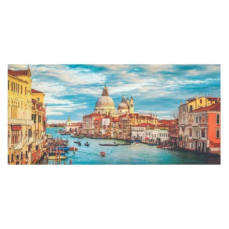 Puzzle 3000 Peças Panorama Canal De Veneza Educa - Imp