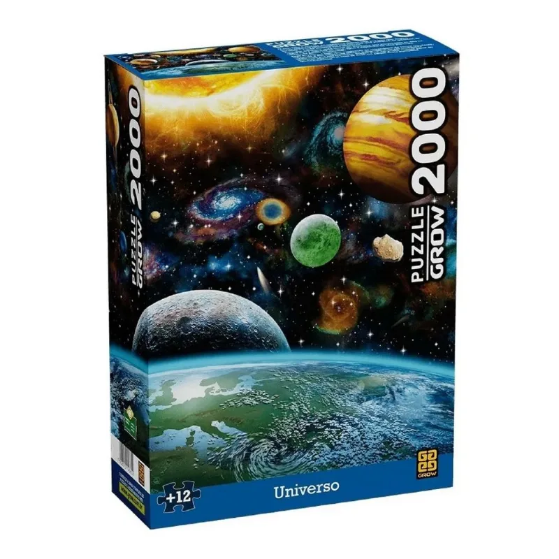 Quebra Cabeça Universo 2000 Peças Grow 04365