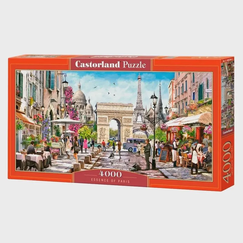 Puzzle 4000 peças Clima Parisiense - Castorland - Imp