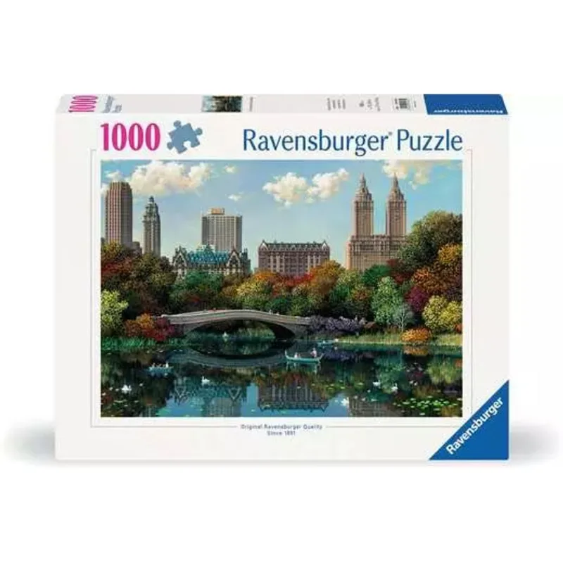 Puzzle 1000 Peças Central Park, Nova York Ravensburger 12001485