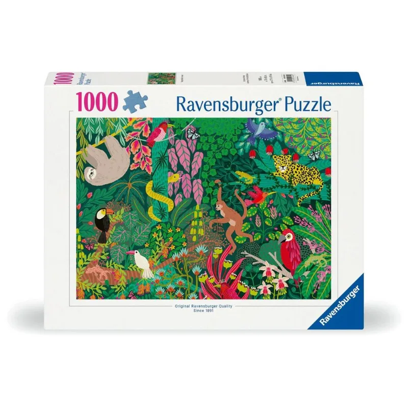 Puzzle 1000 Peças Floresta Mágica Ravensburger 12001432
